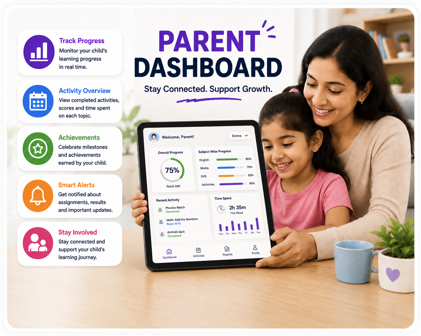 Parent Dashboard