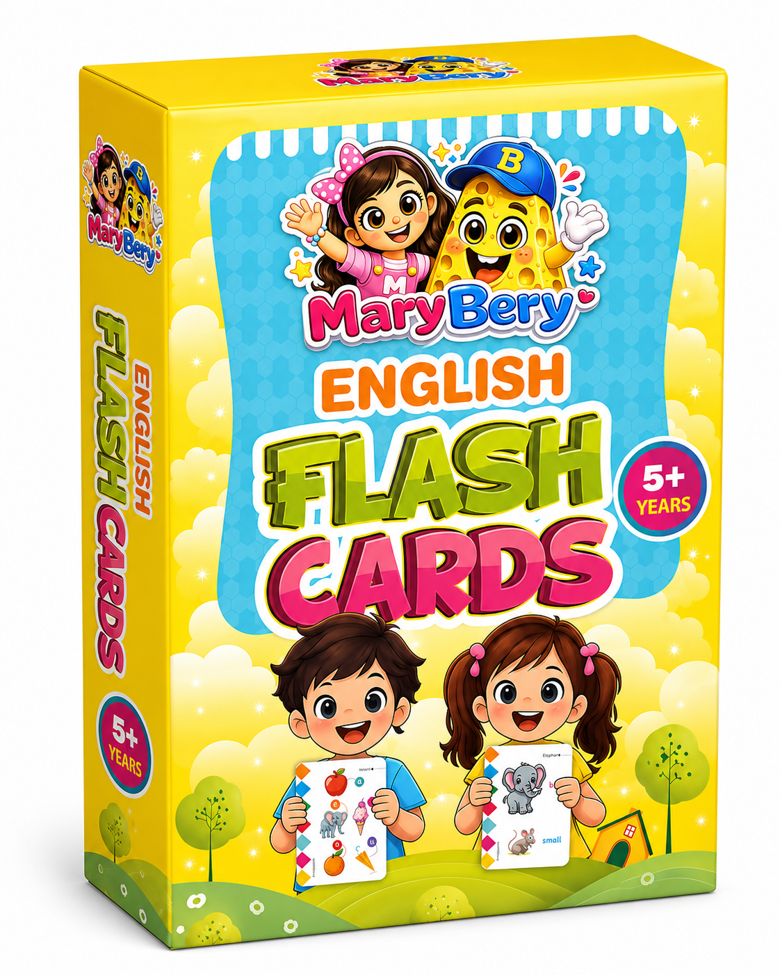 English Flash Cards- Ukg