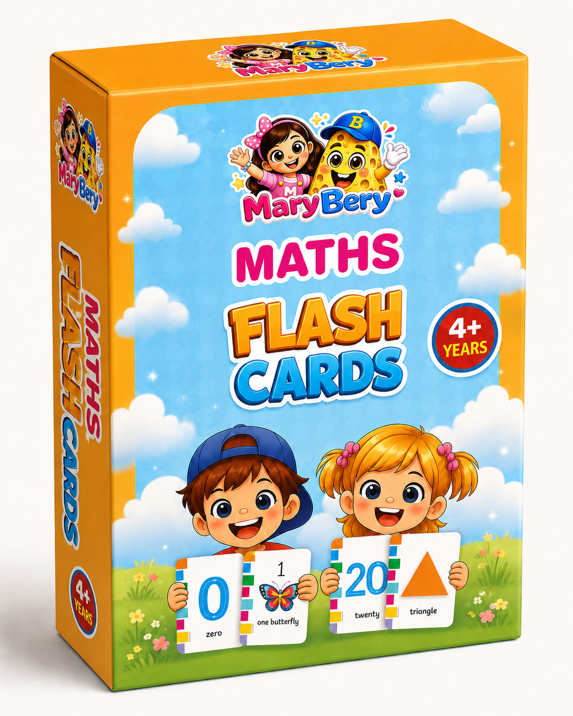 Number Flash Cards
